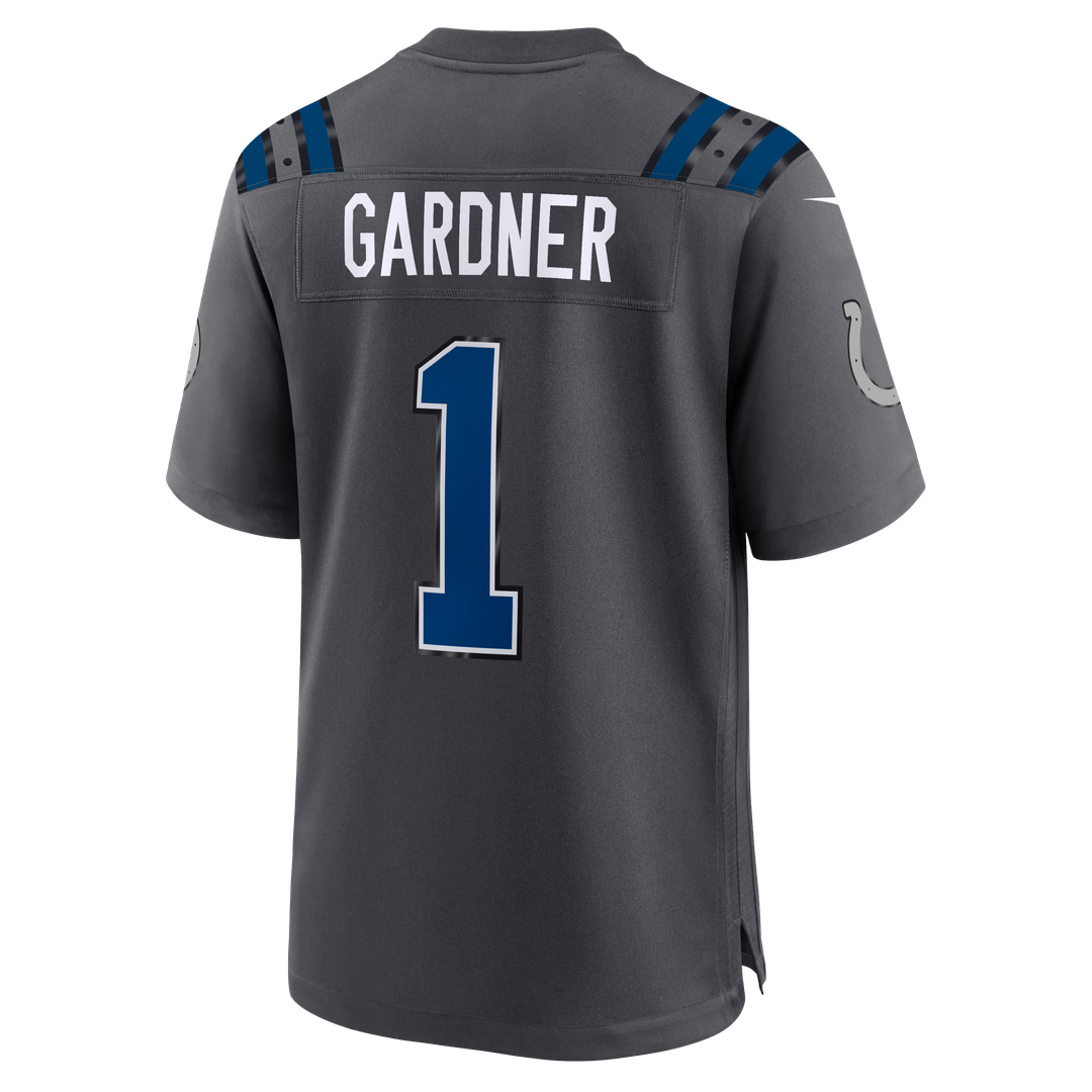 Indianapolis Colts Ahmad Sauce Gardner Nike Anthracite 2026 product image 3