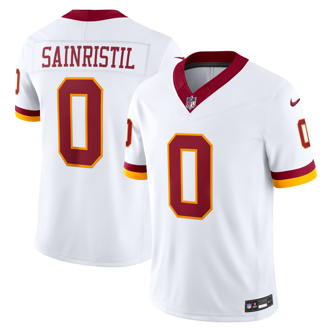 Washington Commanders Mike Sainristil Nike White Vapor FUSE product image 4