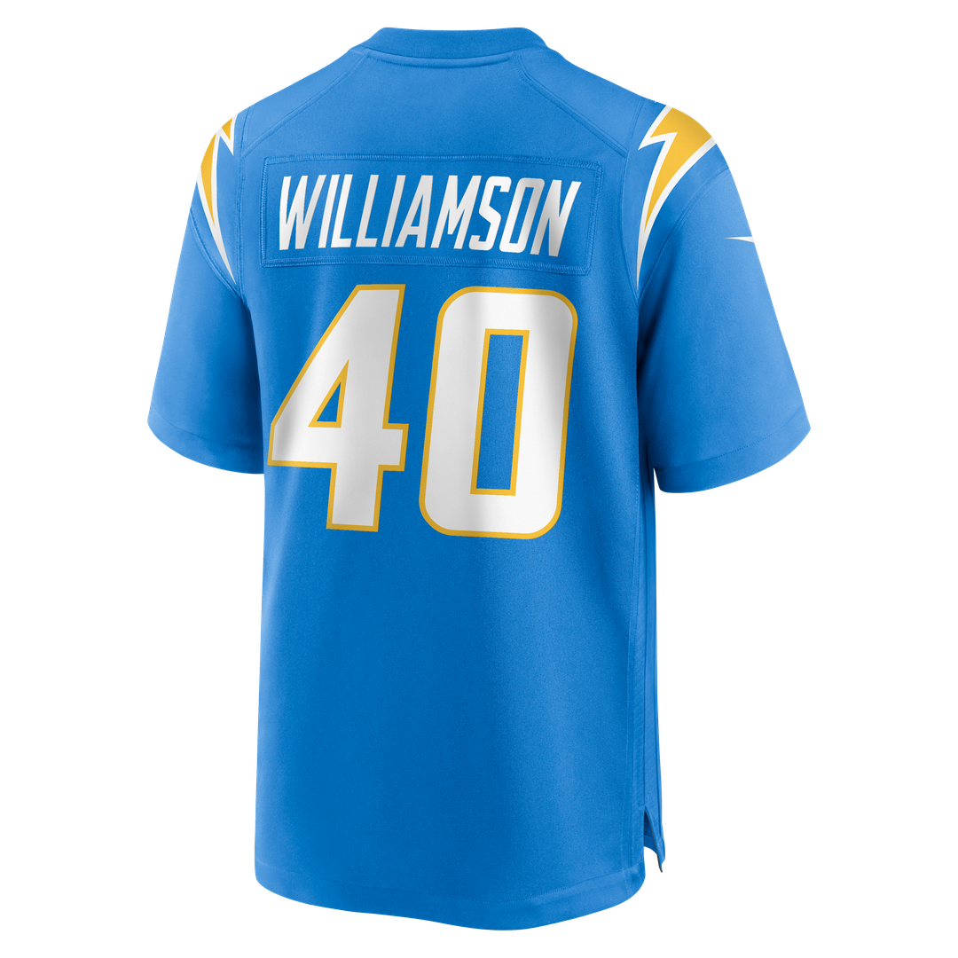 Los Angeles Chargers Kendall Williamson Nike Powder Blue product image 3