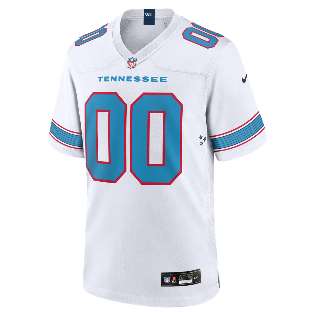Tennessee Titans Nike White Game Custom Jersey product image 8