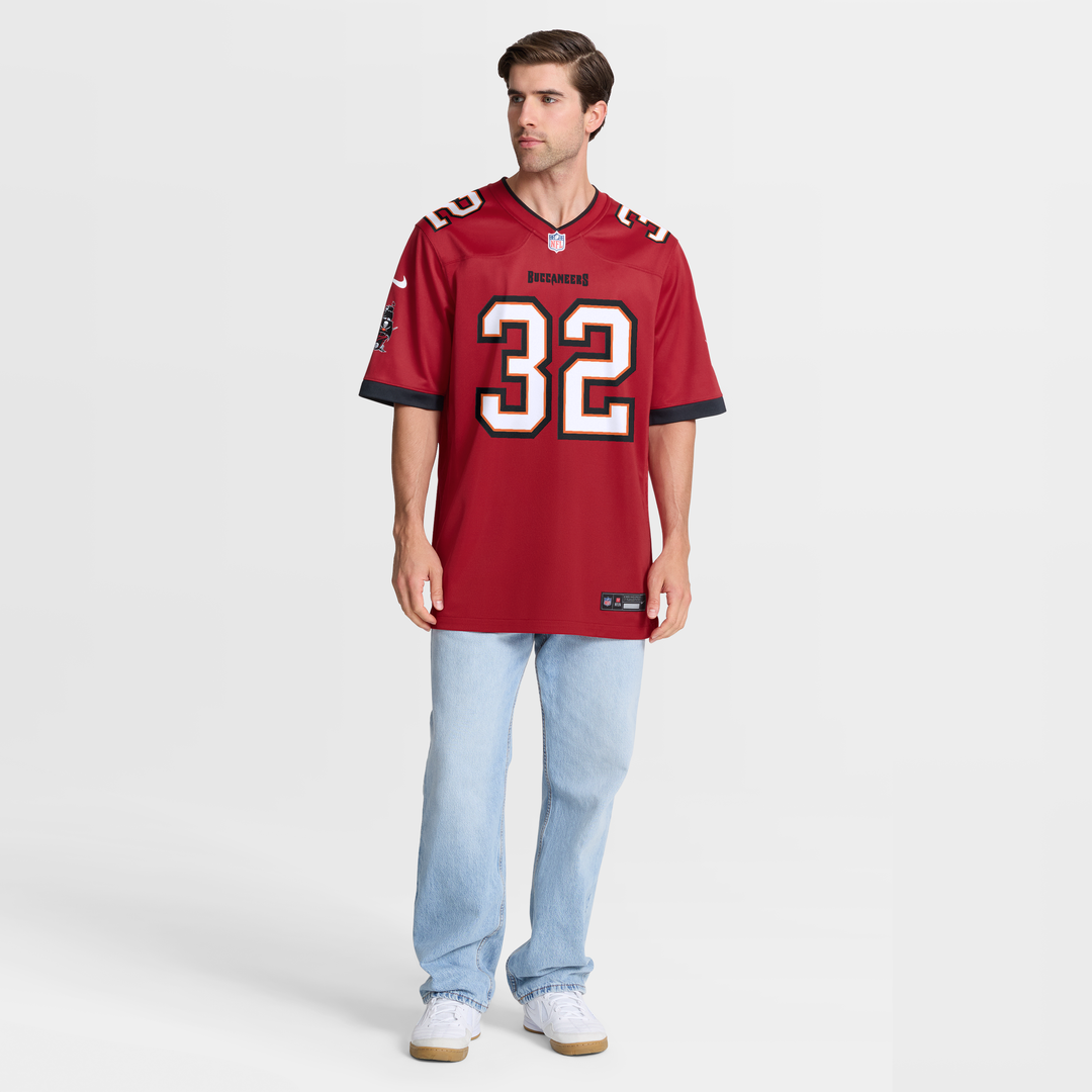 Tampa Bay Buccaneers James Wilder Nike Red Retired Player product image 7