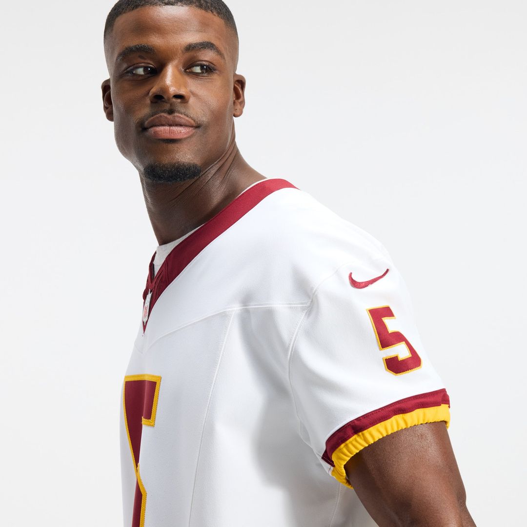 Washington Commanders Jayden Daniels Nike White Alternate 2 product image 8