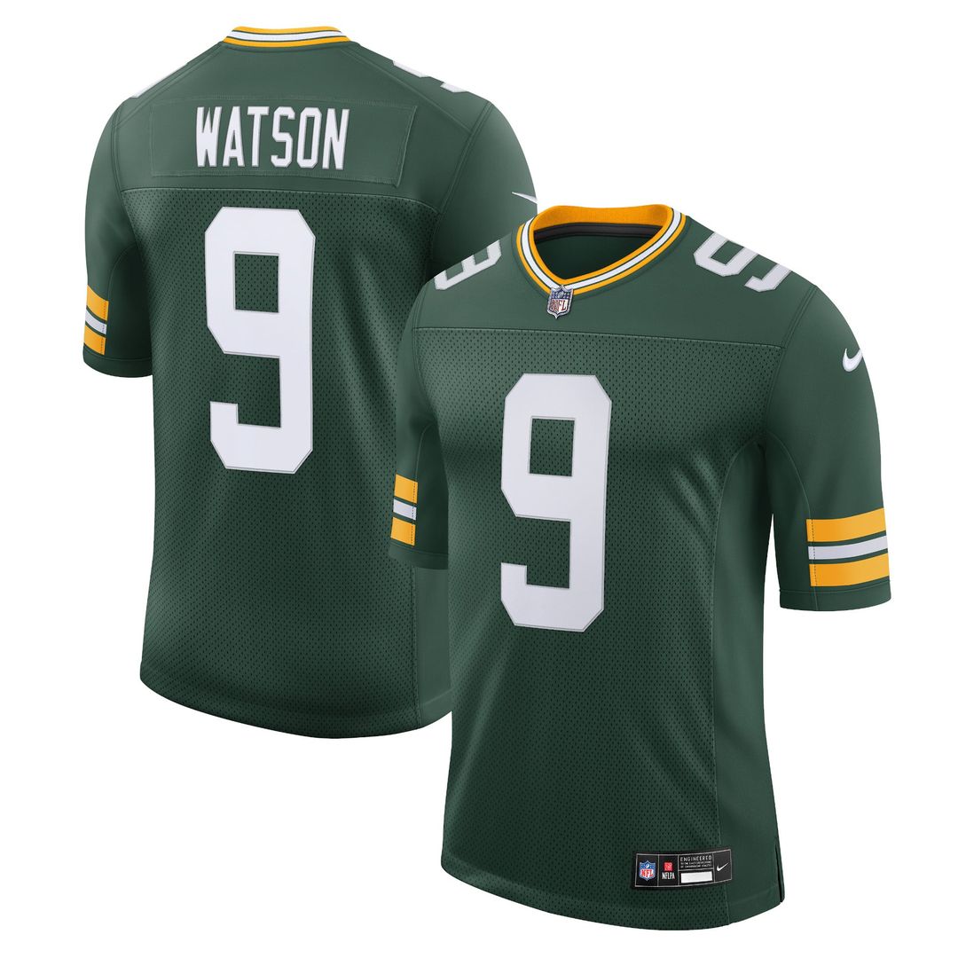 Green Bay Packers Christian Watson Nike Vapor Untouchable product image 1