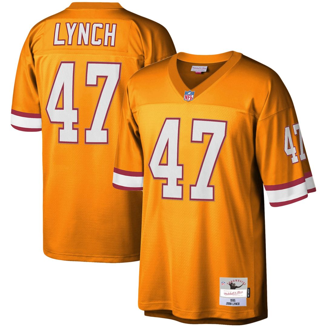 Tampa Bay Buccaneers John Lynch Mitchell & Ness Orange product image 4