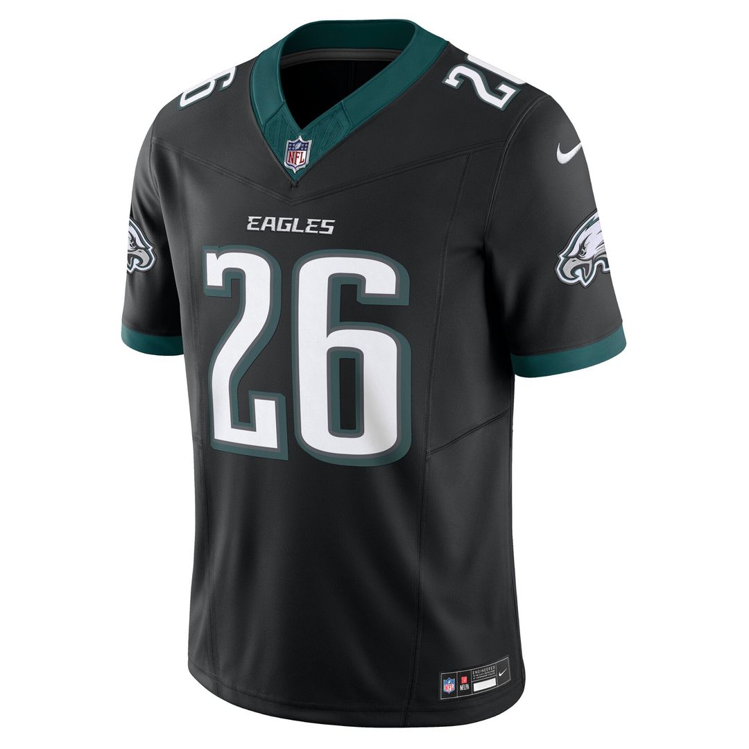 Philadelphia Eagles Saquon Barkley Nike Black Vapor FUSE product image 5
