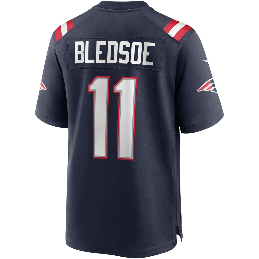 New England Patriots Drew Bledsoe Nike Red Retired Player product image 9