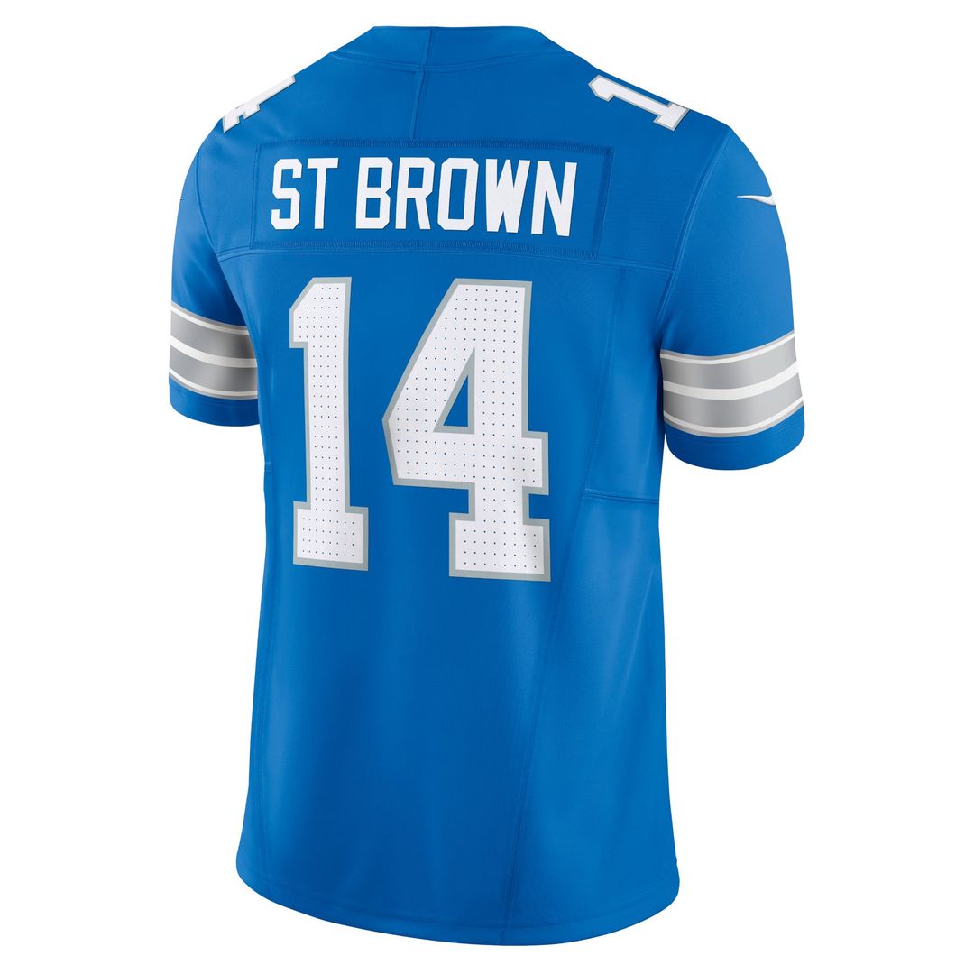 Detroit Lions Amon - Ra St. Brown Nike Black 2nd Alternate product image 9