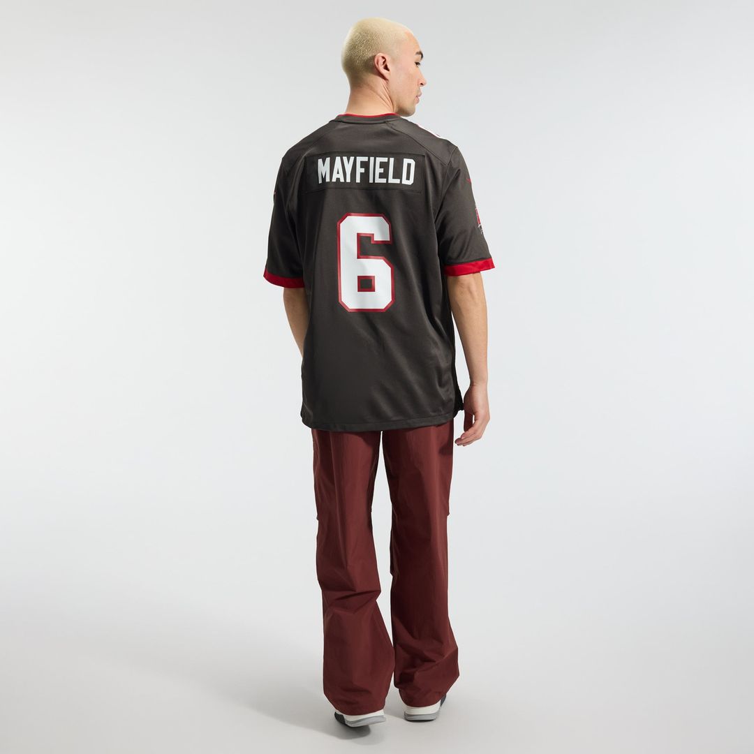 Tampa Bay Buccaneers Baker Mayfield Nike Red Game Jersey product image 37