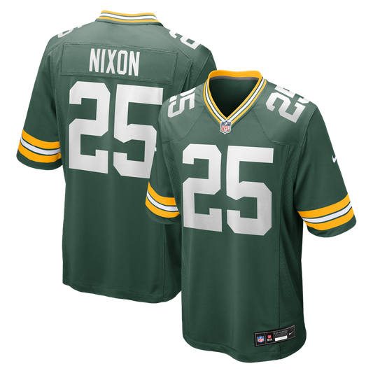 Green Bay Packers Keisean Nixon Nike Game Jersey product image 1