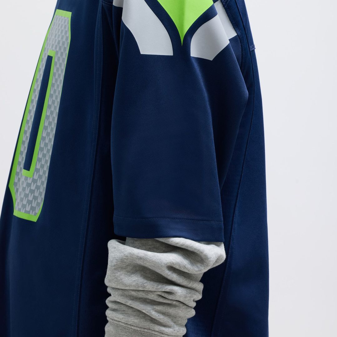 Seattle Seahawks Cooper Kupp Nike College Navy Game Jersey product image 20