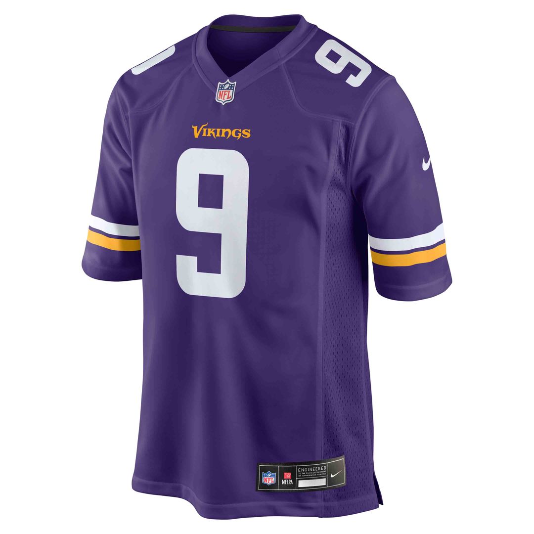 Minnesota Vikings J.J. McCarthy Nike White Alternate Game product image 8