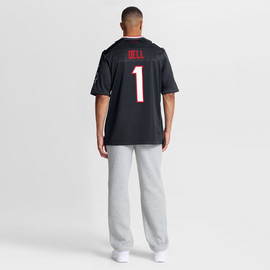 Houston Texans Tank Dell Nike Navy Game Jersey product image 3