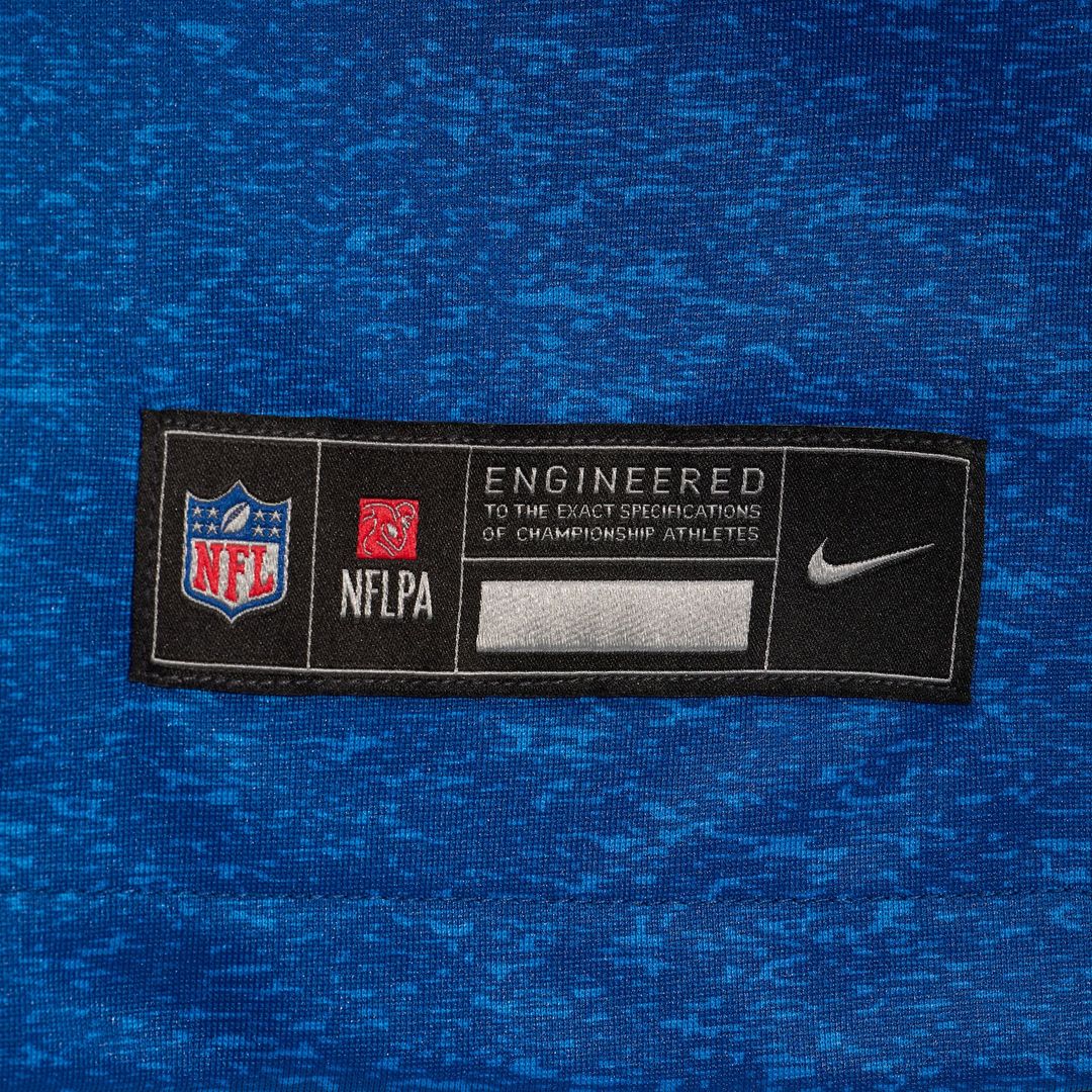 Indianapolis Colts DeForest Buckner Nike Blue Alternate product image 6