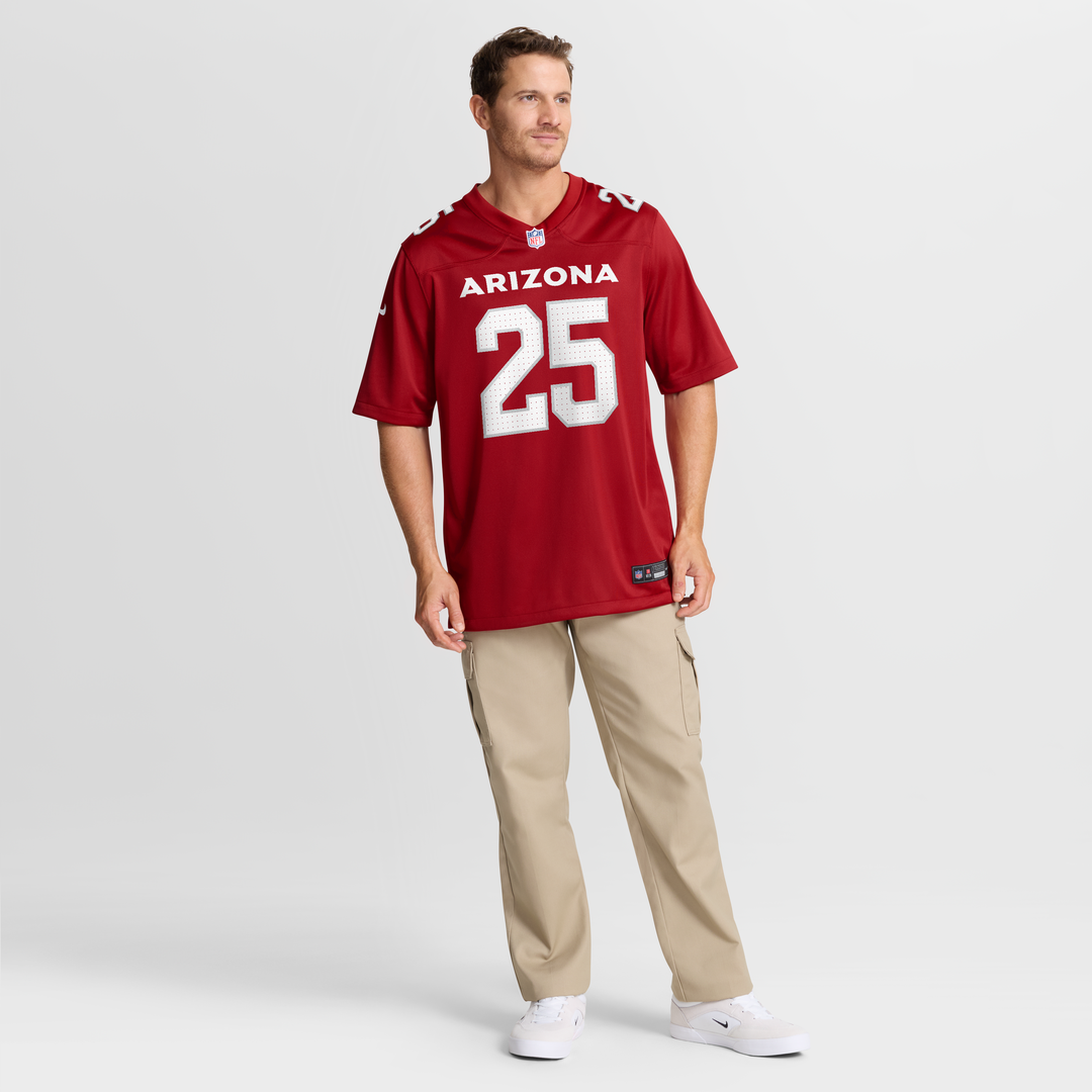Arizona Cardinals Zaven Collins Nike Cardinal Home Game product image 7