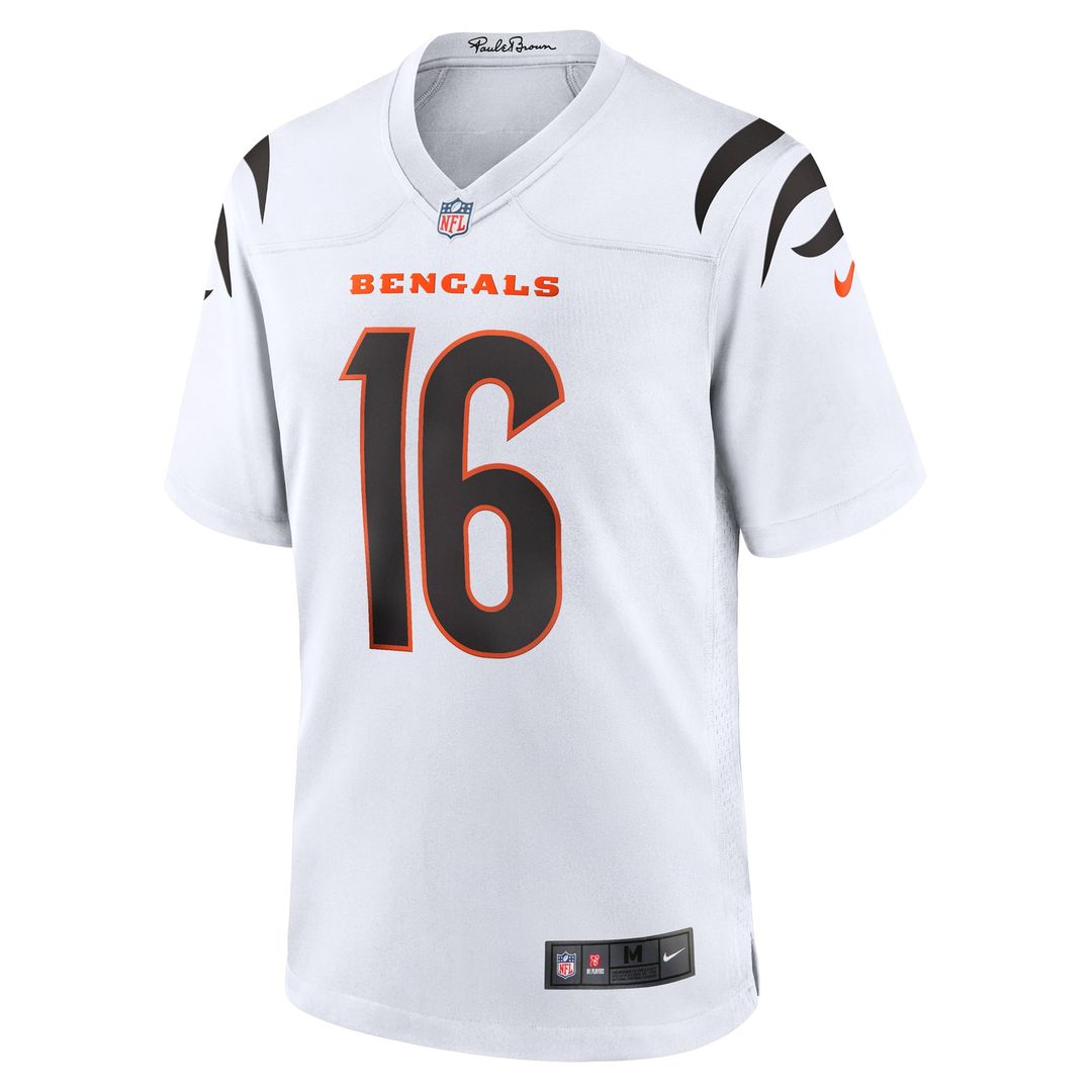 Cincinnati Bengals Joe Flacco Nike Orange Alternate Game product image 14