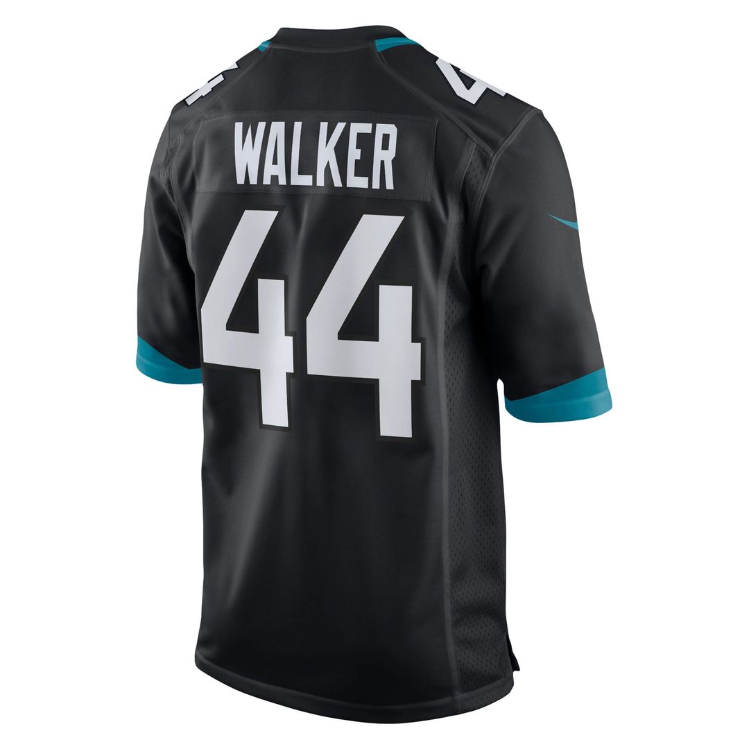 Jacksonville Jaguars Travon Walker Nike Black Game Jersey product image 9