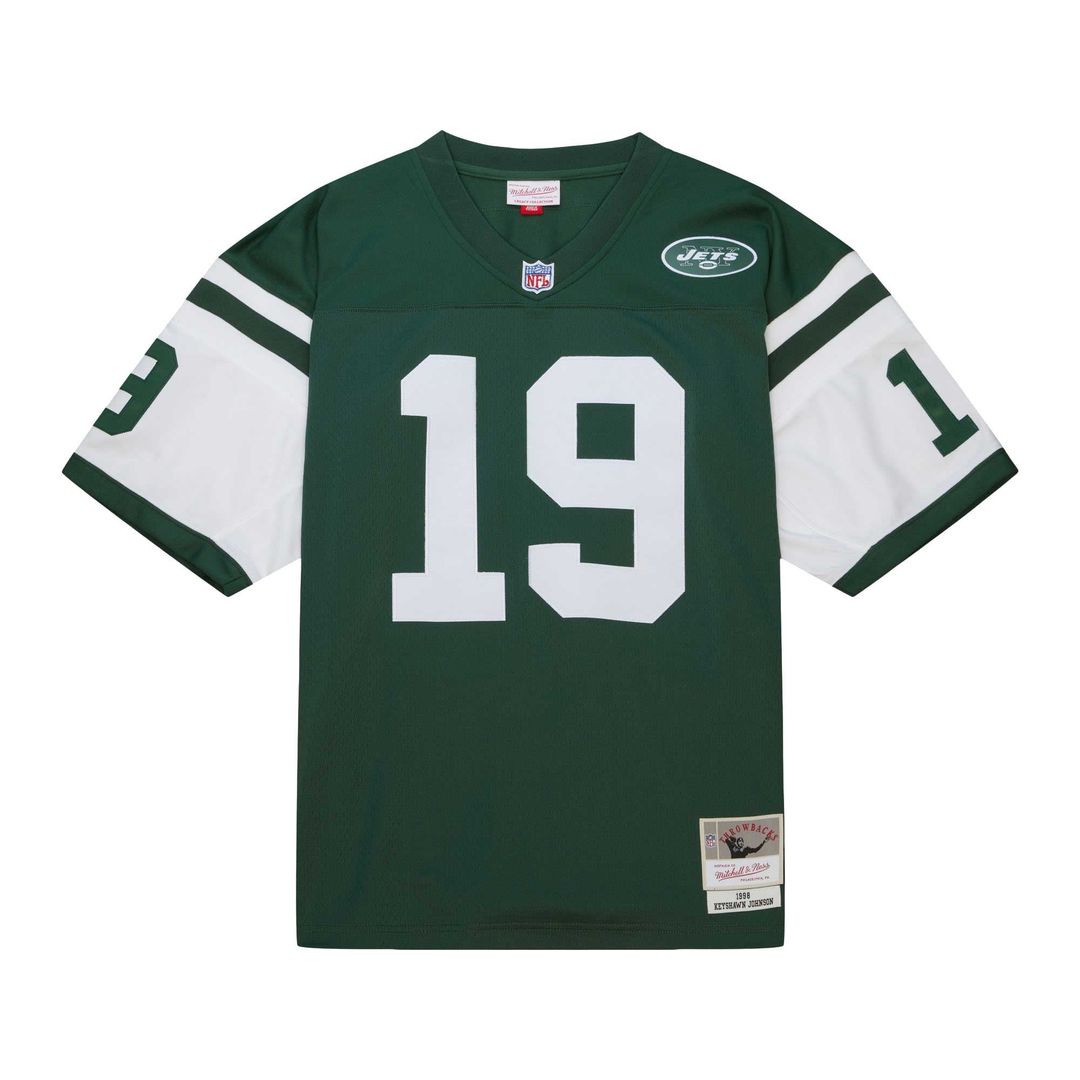 New York Jets Keyshawn Johnson Mitchell & Ness Kelly Green product image 8