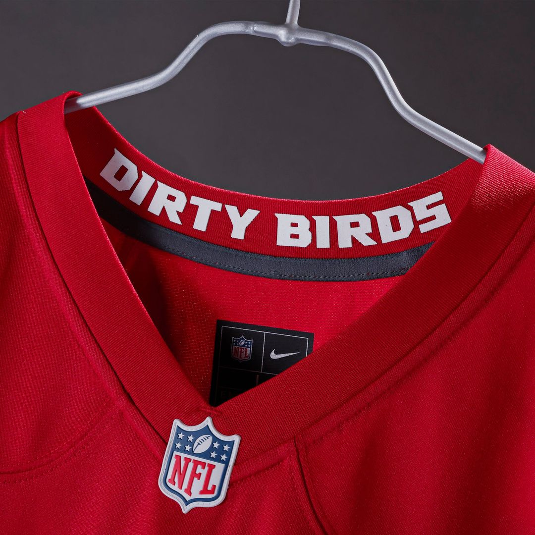 Atlanta Falcons Nike Red Custom Jersey product image 4
