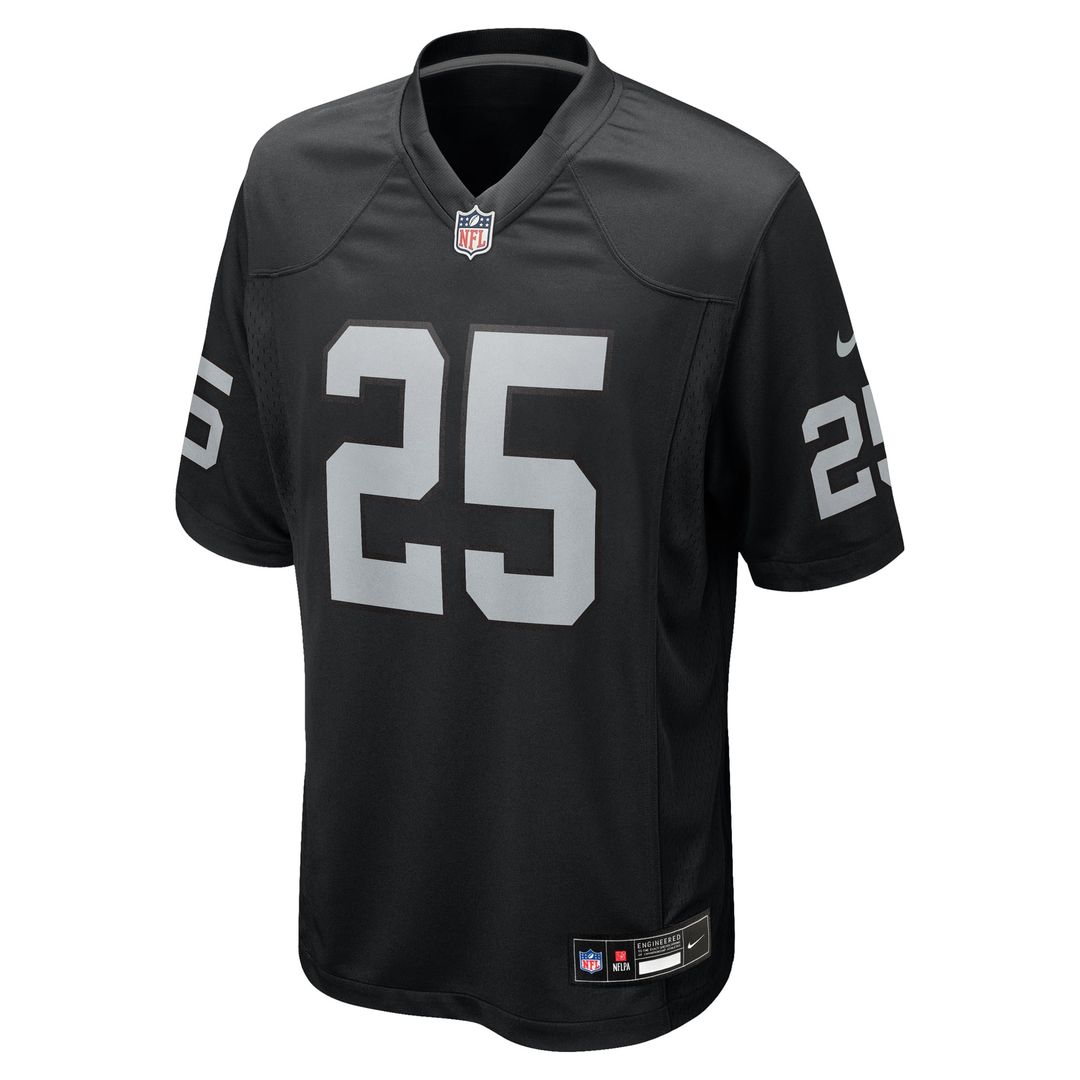 Las Vegas Raiders Fred Biletnikoff Nike Black Retired product image 2