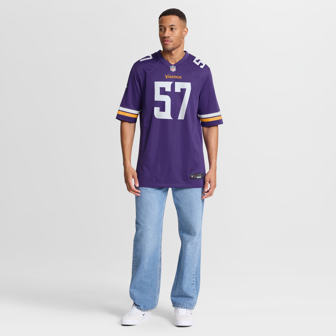 Minnesota Vikings Chaz Chambliss Nike Purple Game Jersey product image 7
