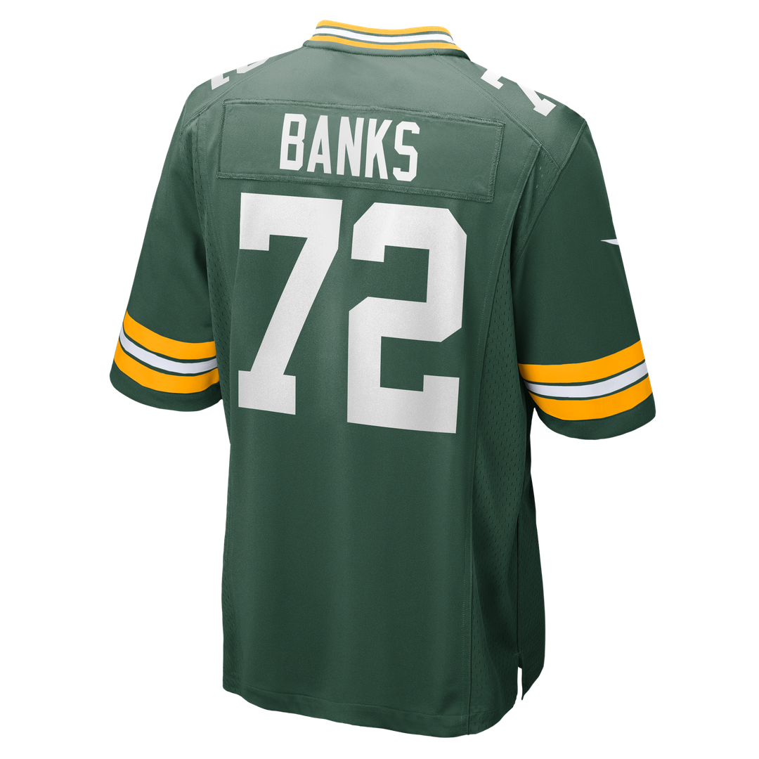 Green Bay Packers Brant Banks Nike Game Jersey product image 3