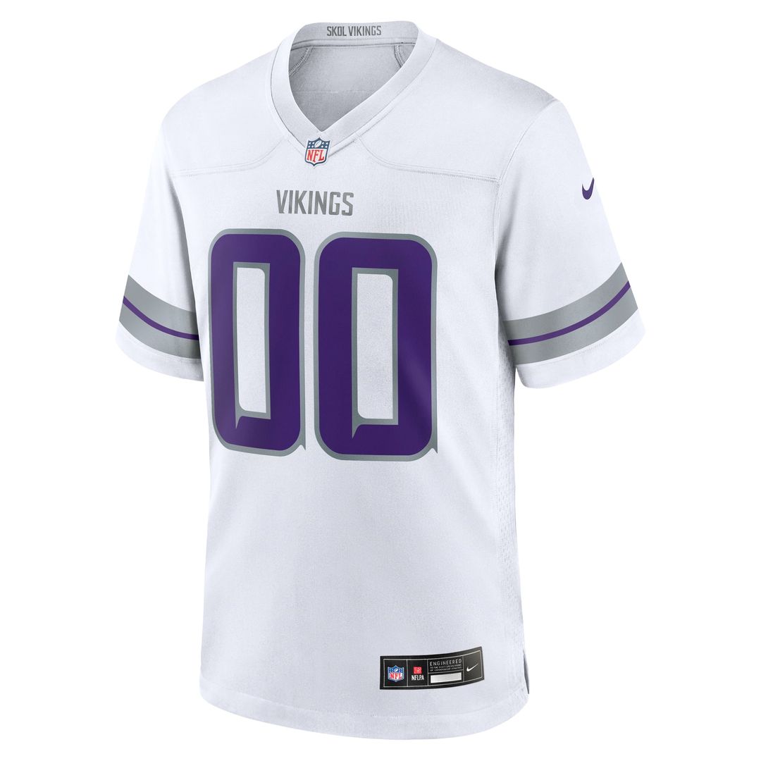 Minnesota Vikings Nike Purple Classic Custom Jersey product image 14