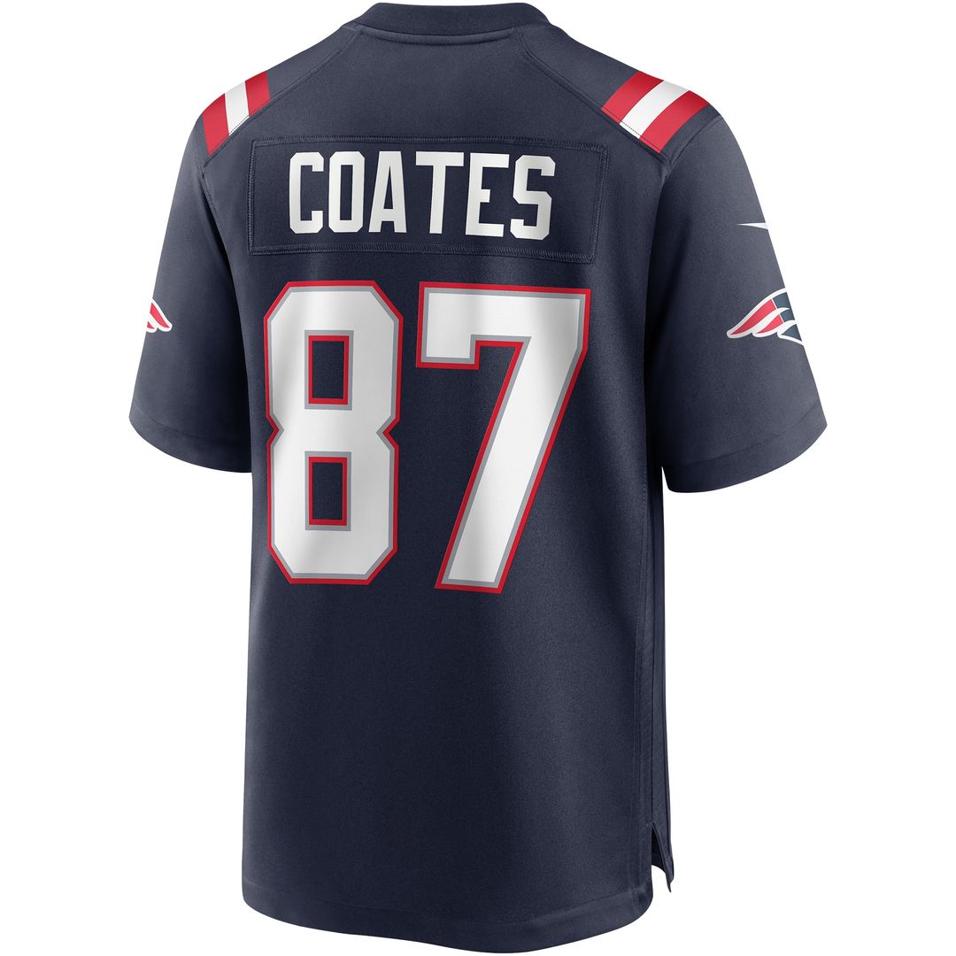 New England Patriots Ben Coates Nike Navy Retired Player product image 3
