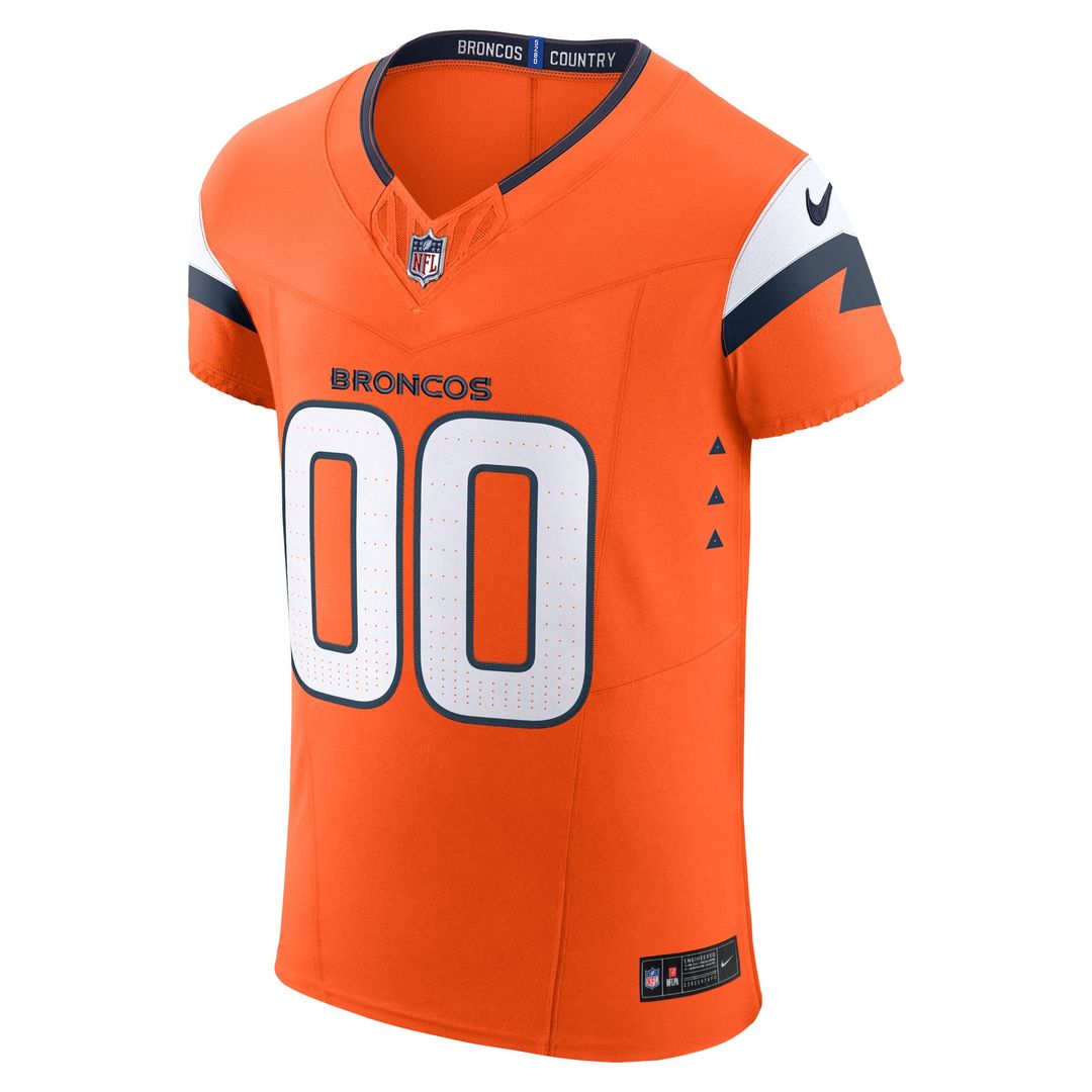 Denver Broncos Nike Orange Team Vapor FUSE Elite Custom product image 2