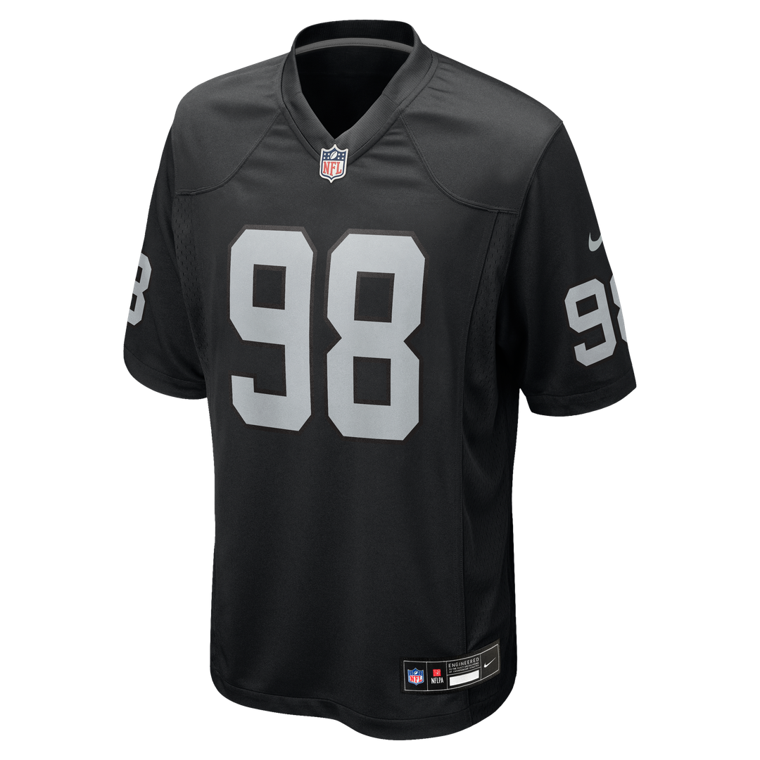 Las Vegas Raiders Maxx Crosby Nike White Alternate Game product image 8