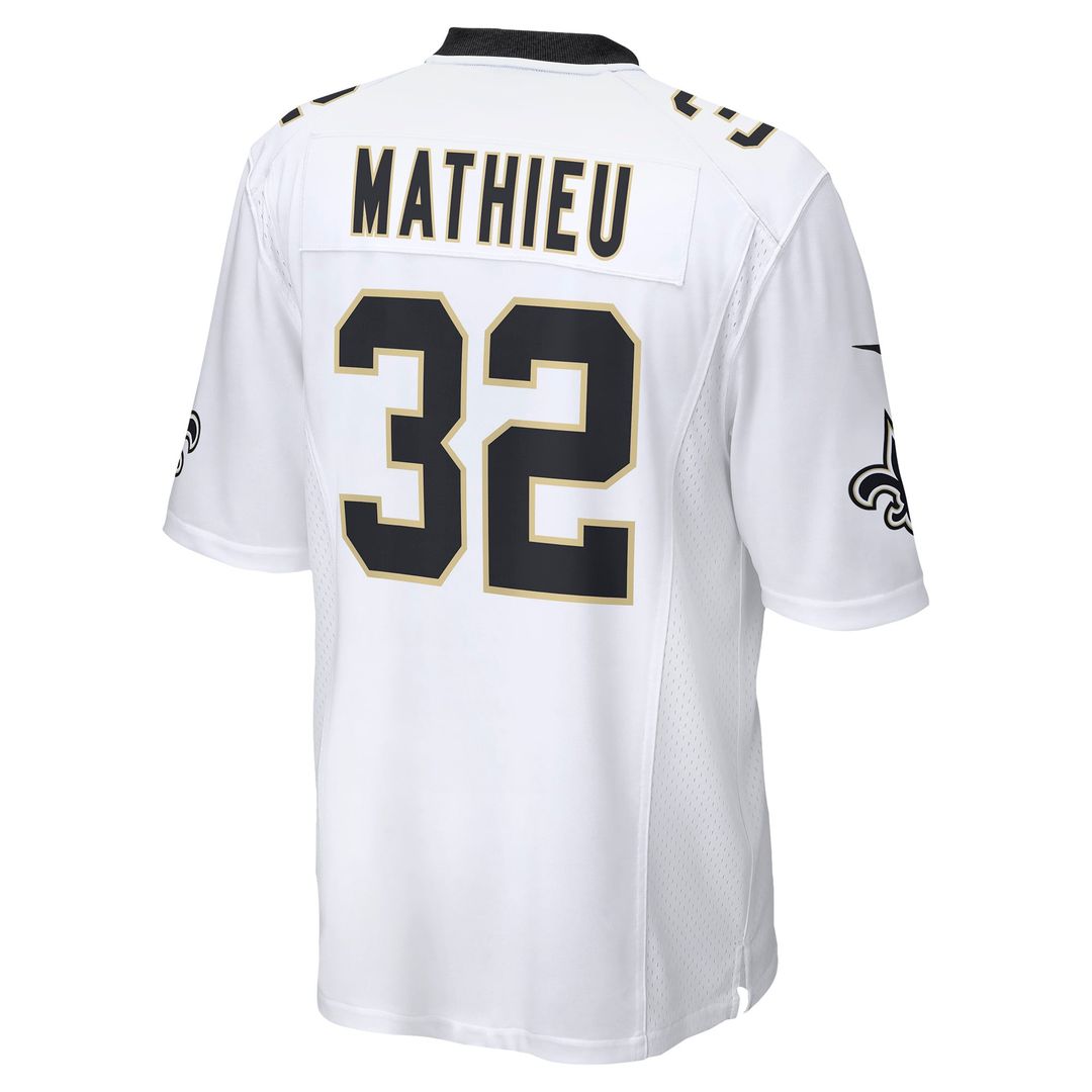 New Orleans Saints Tyrann Mathieu Nike Gold Gameday Golds product image 17