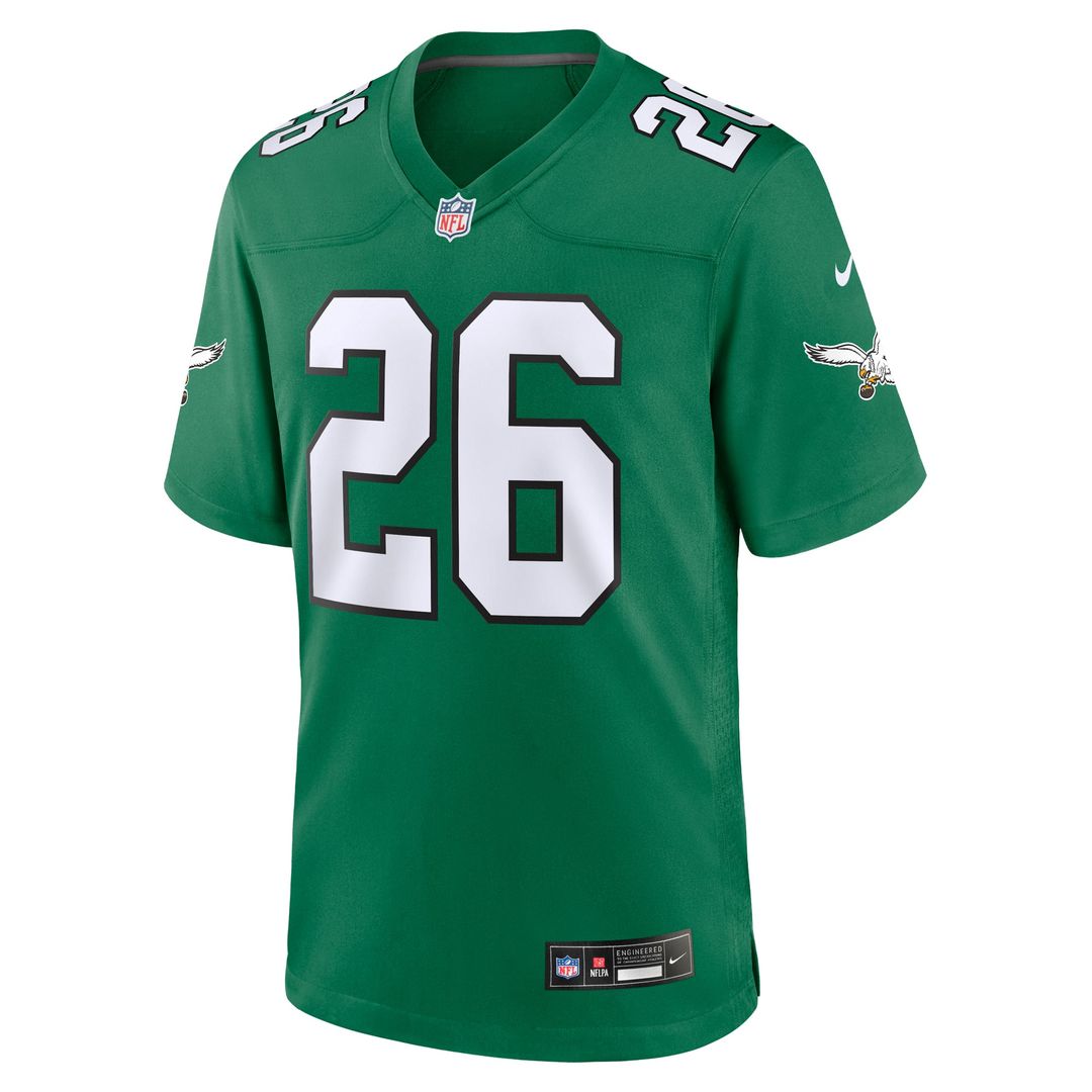 Philadelphia Eagles Saquon Barkley Nike Kelly Green product image 2