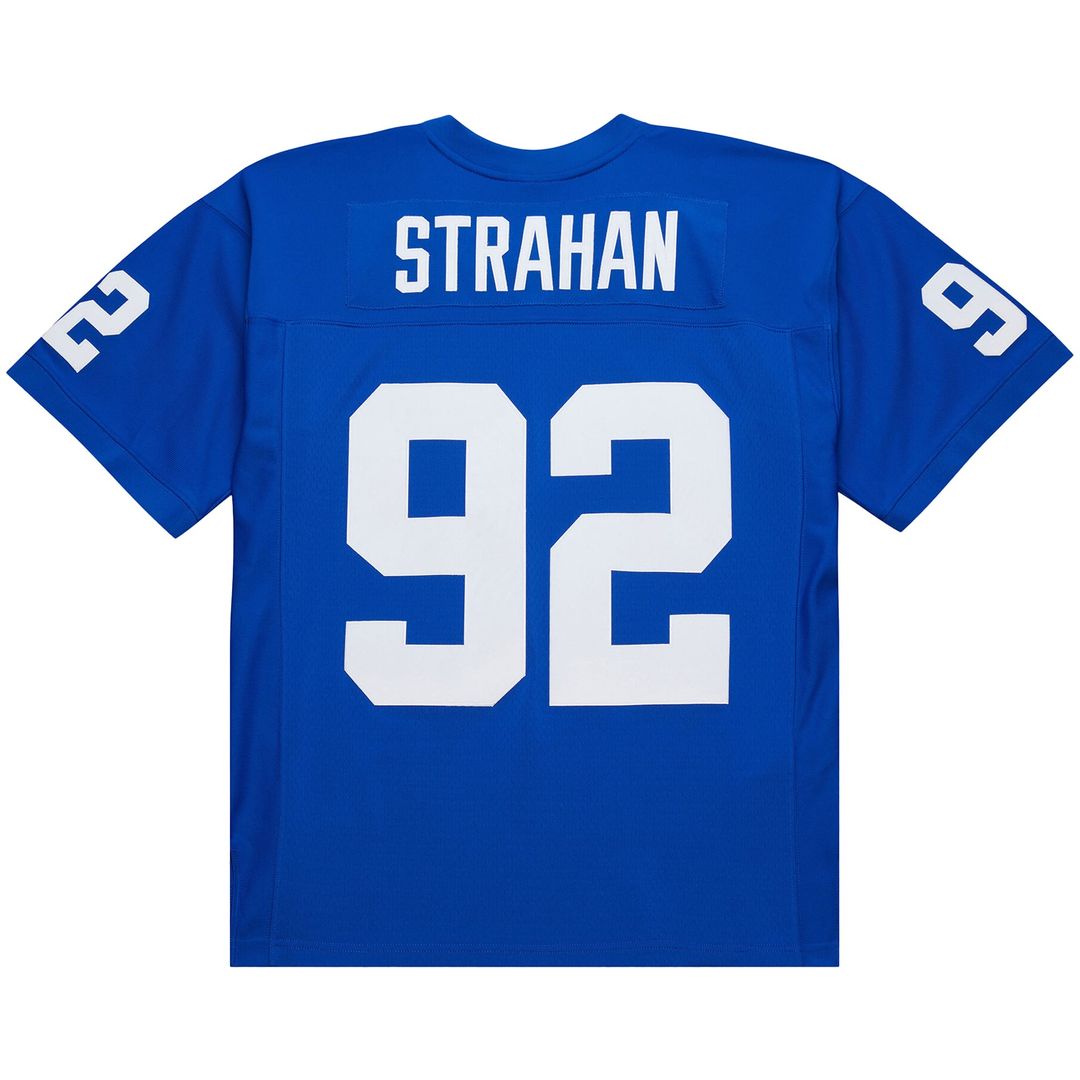 New York Giants Michael Strahan Mitchell & Ness Royal 1994 product image 3