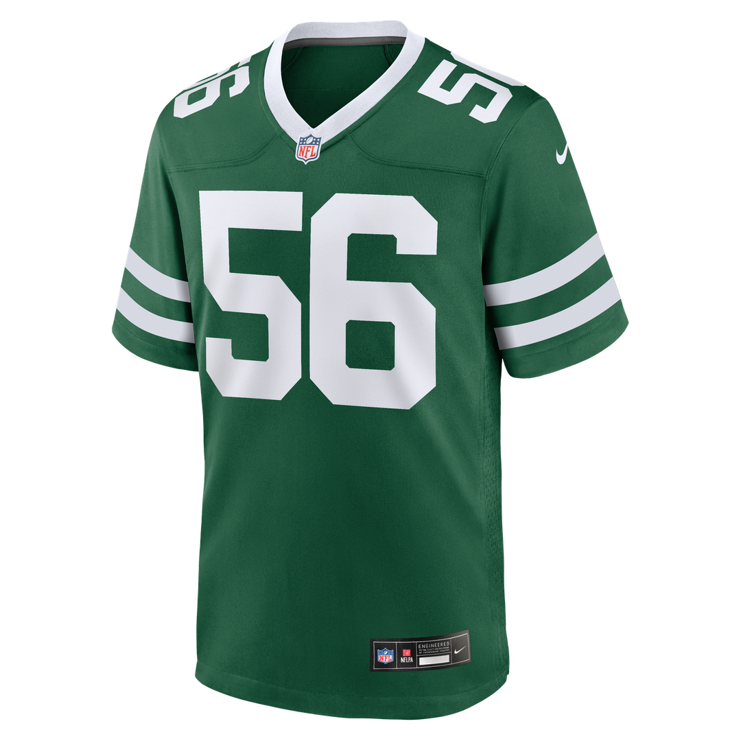 New York Jets Demario Davis Nike Legacy Green Game Jersey product image 2