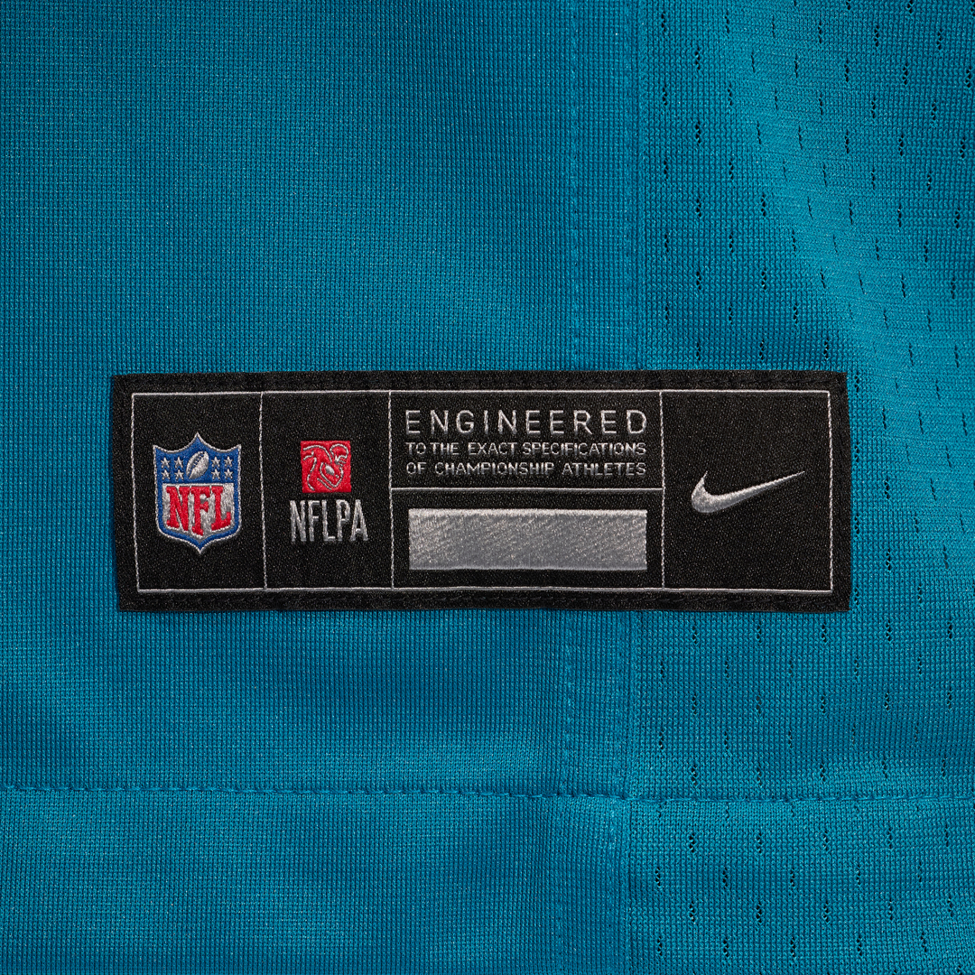 Jacksonville Jaguars Josh Cameron Nike Teal Game Jersey product image 8