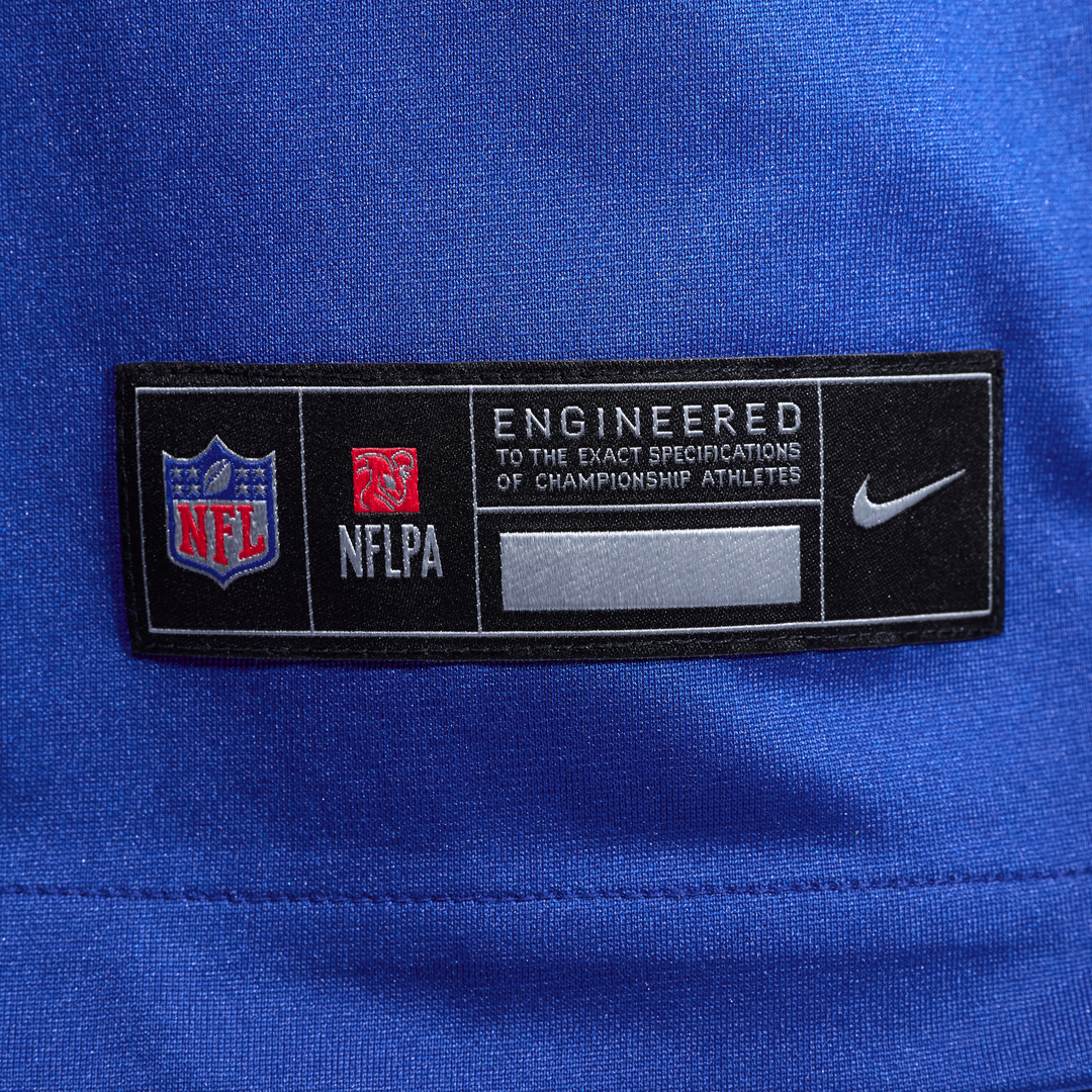 Los Angeles Rams Jarquez Hunter Nike Royal Game Jersey product image 6