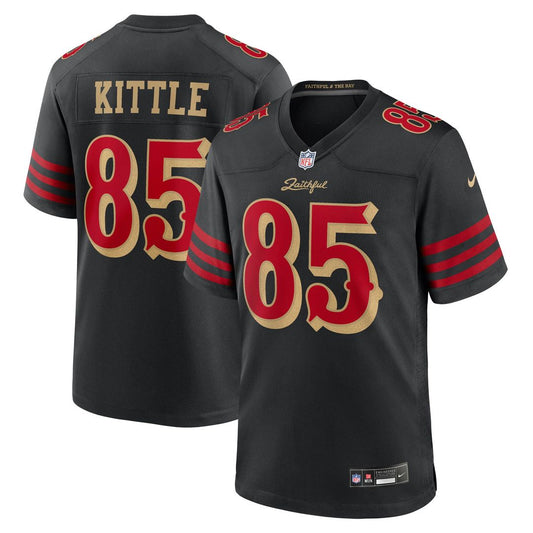 San Francisco 49ers George Kittle Nike Black Rivalries product image 1