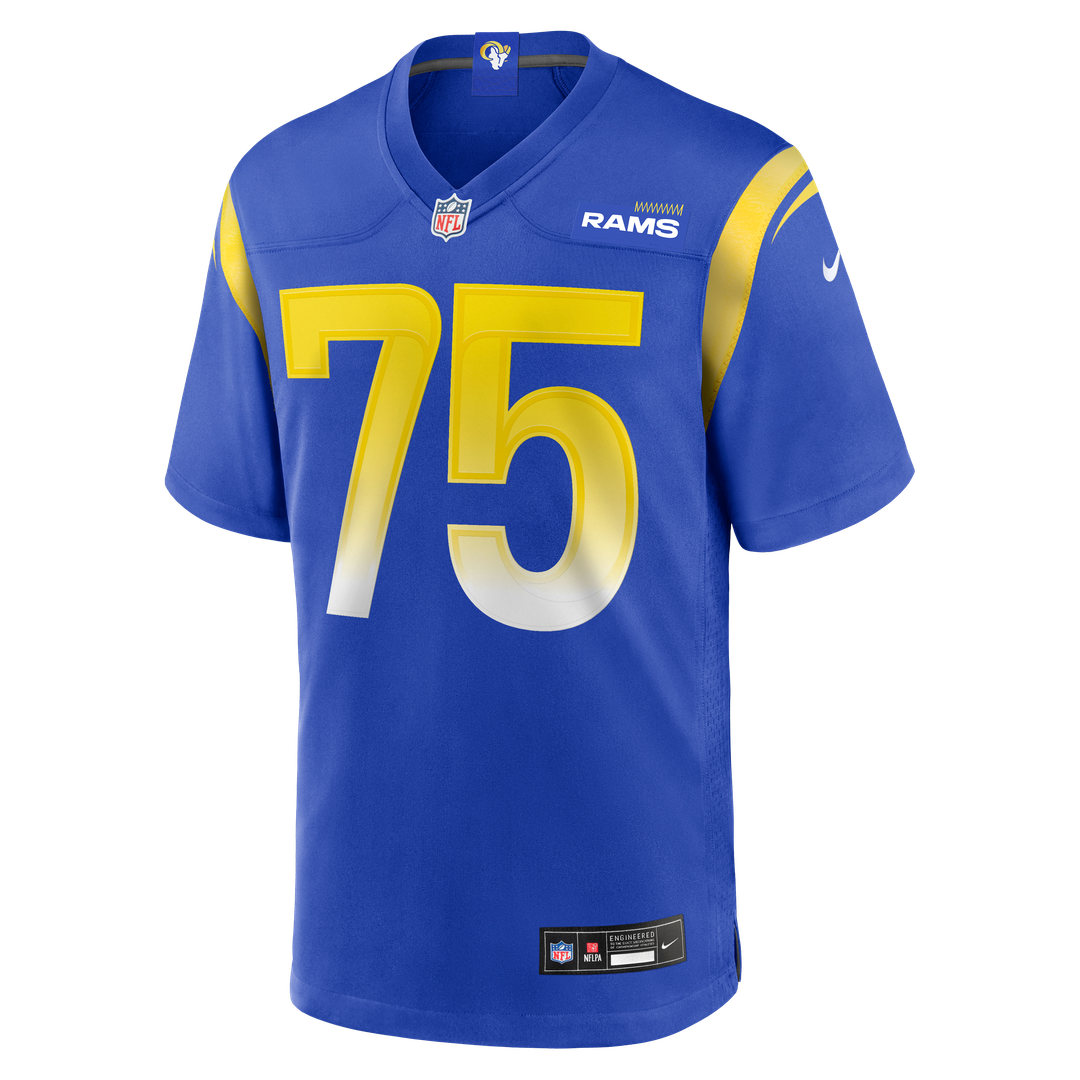 Los Angeles Rams Deacon Jones Nike Royal Retired Player product image 2