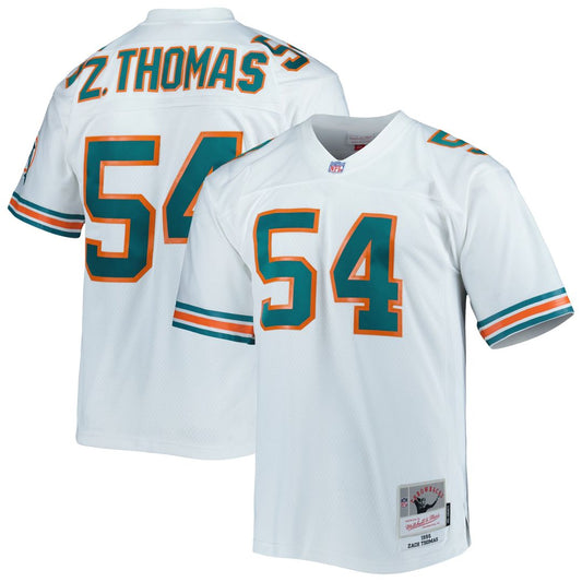 Miami Dolphins Zach Thomas Mitchell & Ness White Legacy product image 1