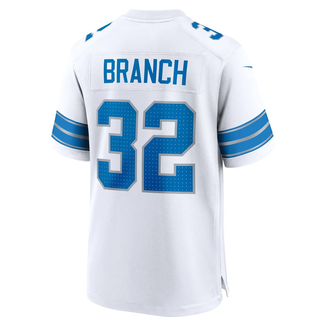 Detroit Lions Brian Branch Nike Blue Game Jersey product image 25