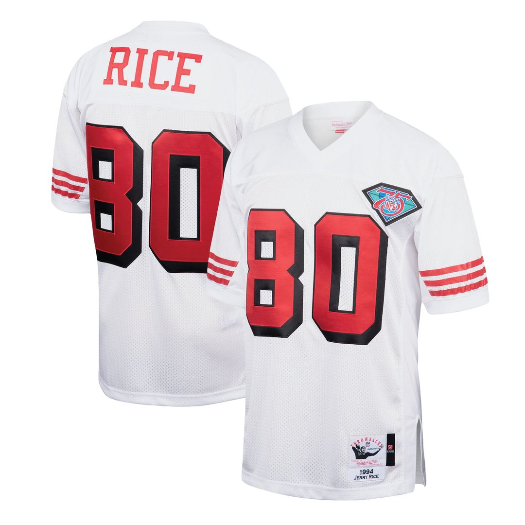 San Francisco 49ers 1994 Jerry Rice Mitchell & Ness Scarlet product image 7