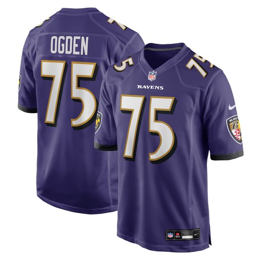 Baltimore Ravens Jonathan Ogden Nike Purple Retired Player product image 1