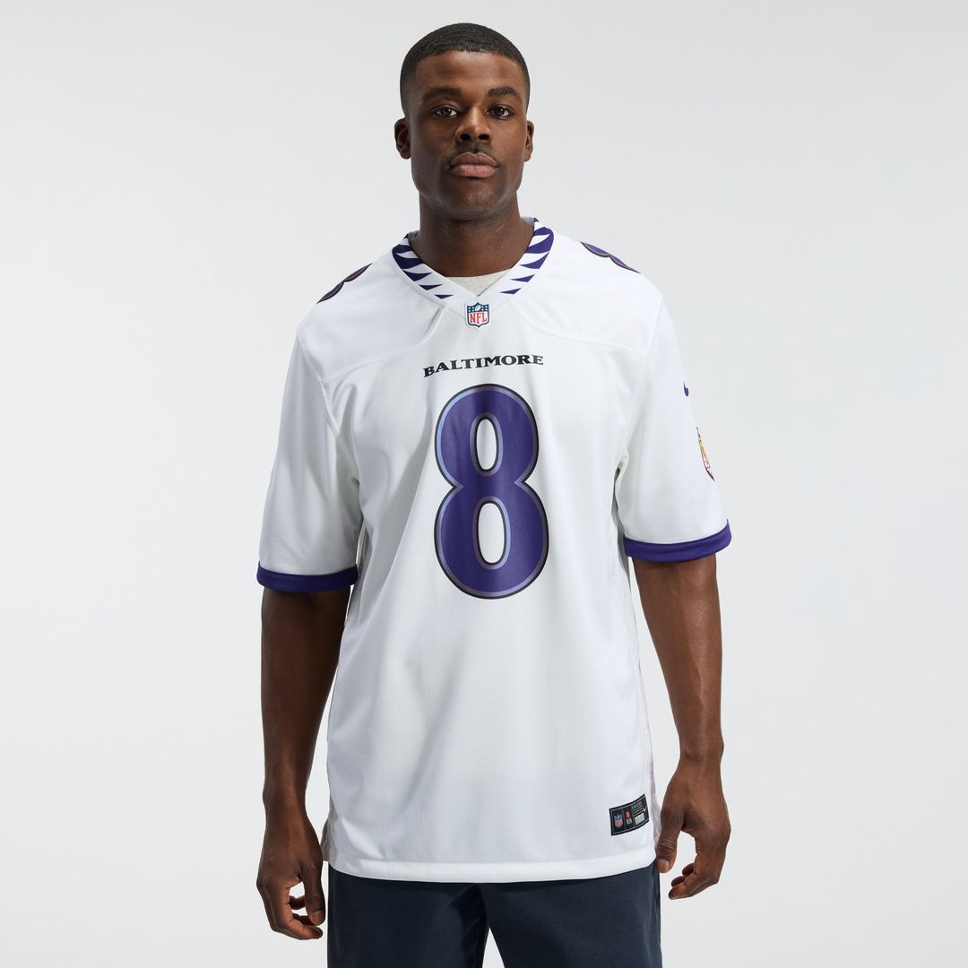 Baltimore Ravens Lamar Jackson Nike Purple Alternate Game product image 11