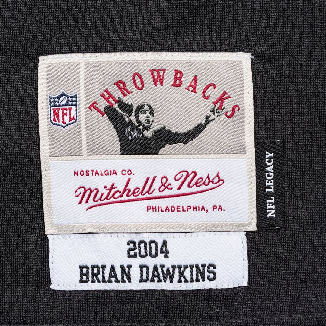 Philadelphia Eagles Brian Dawkins Mitchell & Ness Green product image 16