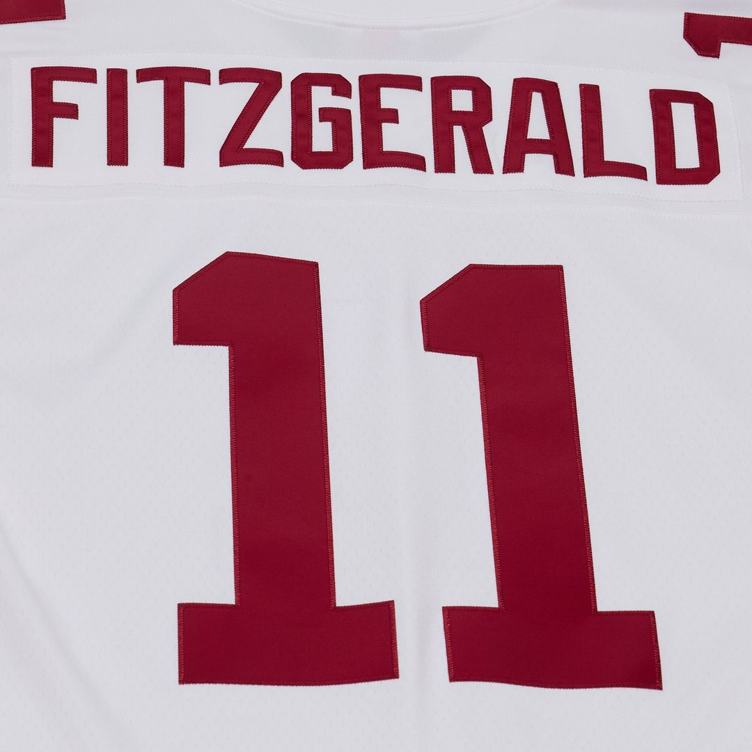 Arizona Cardinals Larry Fitzgerald Mitchell & Ness White product image 6