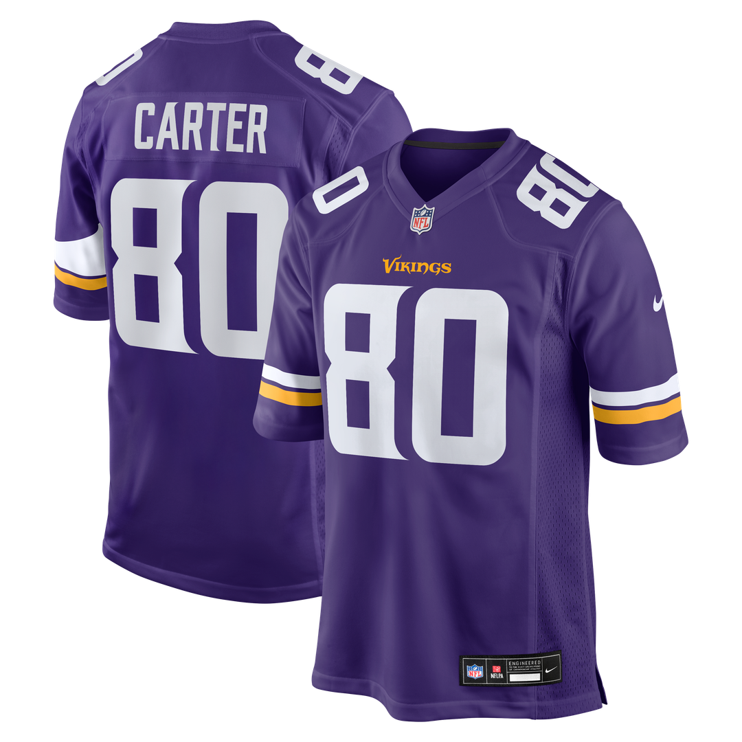Minnesota Vikings Cris Carter Nike Purple Retired Player product image 1