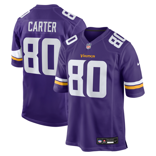 Minnesota Vikings Cris Carter Nike Purple Retired Player product image 1