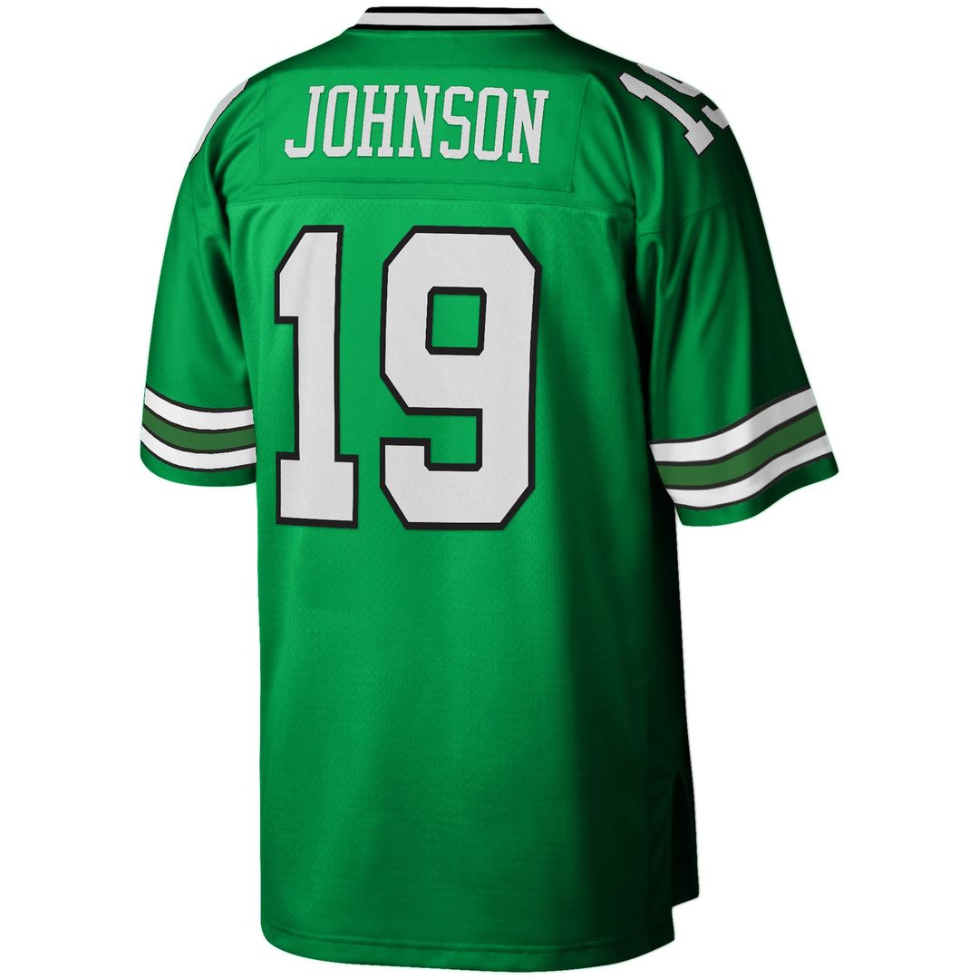 New York Jets Keyshawn Johnson Mitchell & Ness Kelly Green product image 3