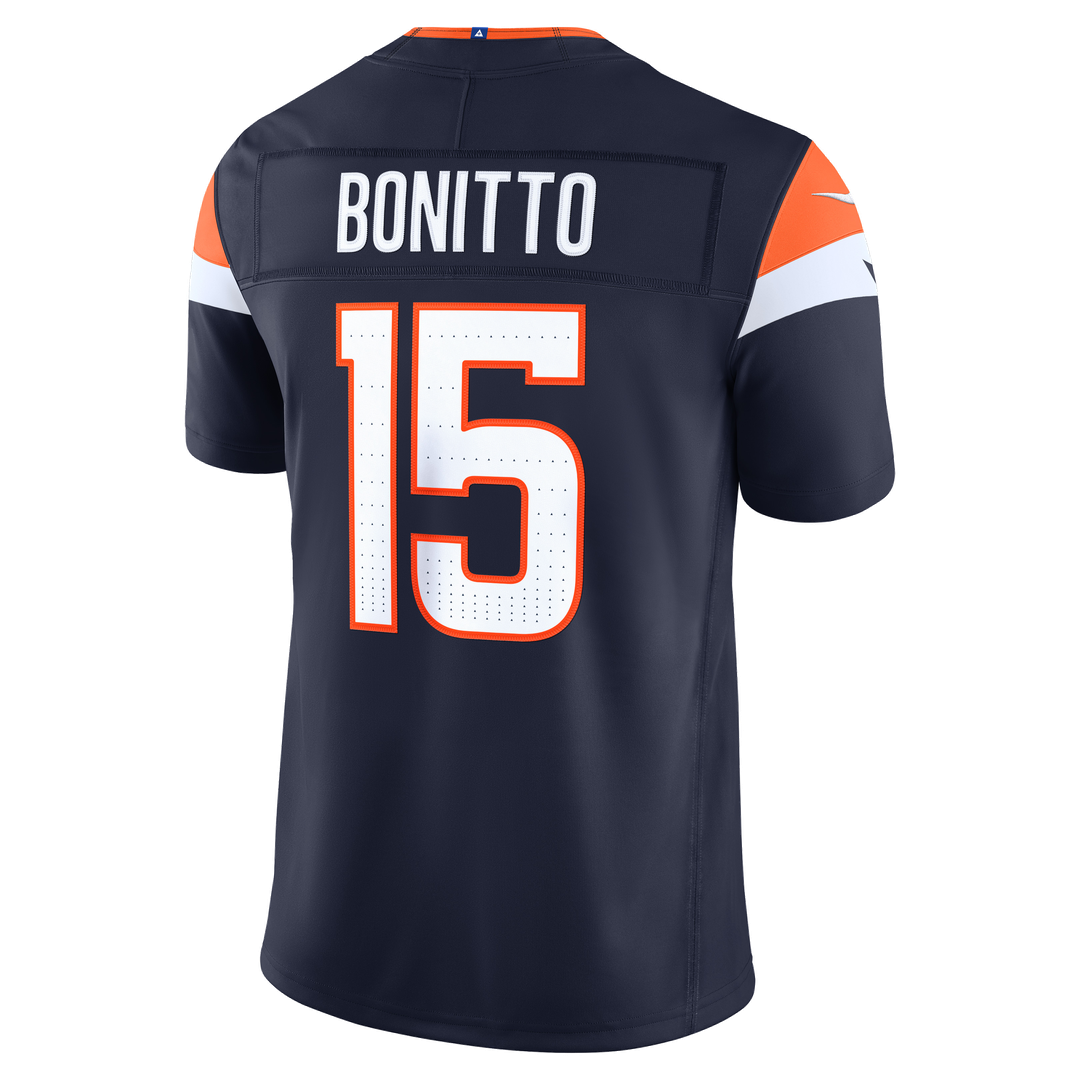 Denver Broncos Nik Bonitto Nike Navy Alternate Vapor FUSE product image 3