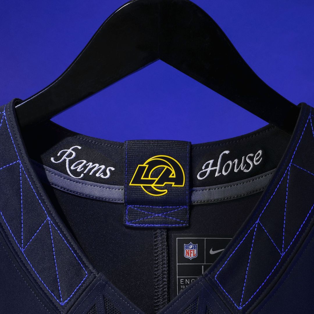 Los Angeles Rams Kyren Williams Nike Dark Blue Rivalries product image 4