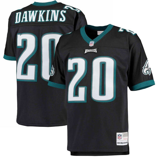 Philadelphia Eagles Brian Dawkins Mitchell & Ness Black Big product image 1